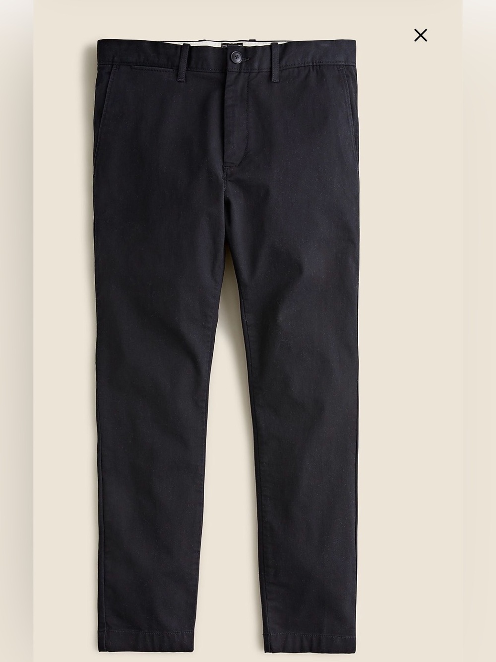 J. Crew. Men’s Chinos